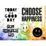 Visible Image Visible Image Stamps - Choose Happiness