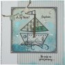 Woodware Woodware Clear Stamps - Sailboat