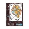 Sheena Douglass Sheena Douglass A Little Bit Sketchy A6 Unmounted Rubber Stamp - Hands of Time