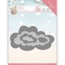 Yvonne Creations Yvonne Creations - Welcome Baby - Nesting Clouds Die