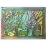 Clarity Claritystamp Ltd Frog Chameleons Unmounted Clear Stamp Set