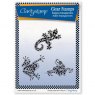 Clarity Claritystamp Ltd Frogs & Gecko Unmounted Clear Stamp Set