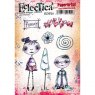 PaperArtsy PaperArtsy Cling Mounted Stamp Set - Eclectica³ - Darcy uk - EDY20
