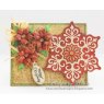 JustRite Justrite Christmas Mini Tags Clear Stamps