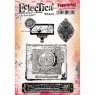 PaperArtsy PaperArtsy Cling Mounted Stamp Set - Eclectica³ - By Seth Apter ESA06