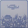 Creative Expressions Creative Expressions Paper Cuts Collection Wildflower Meadow Craft Die