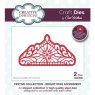 Creative Expressions Sue Wilson Festive Collection Bright Star Adornment Die Set - CLEARANCE