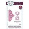 Creative Expressions Sue Wilson Configurations Hobart Adornment Die Set - CLEARANCE