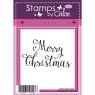 Stamps by Chloe Stamps by Chloe - Brush Merry Christmas JUL051