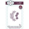 Creative Expressions Sue Wilson Finishing Touches Petite Peony Cluster Die Set