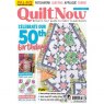Practical Publishing Quilt Now Issue 50 With Template Downloads
