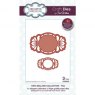 Creative Expressions Sue Wilson New Zealand Collection Tag Die Set - CLEARANCE