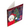 Craft Buddy Crystal Card Kit - Puppy for Christmas CCK-XM4