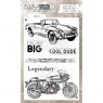 Coosa COOSA Crafts Clear Stamps A6 - Wheels