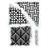 Woodware Woodware Singles Worn Tile Pieces Stamp