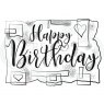 Woodware Woodware Clear Singles Birthday Strips Stamp