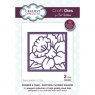 Creative Expressions Sue Wilson Frames and Tags Collection Daffodil Flower Square Die