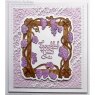 Creative Expressions Sue Wilson Frames and Tags Collection Wisteria Die