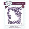 Creative Expressions Sue Wilson Frames and Tags Collection Roxy Die