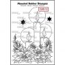 Crealies Crealies Mounted Rubber Stamp CLRS12 - Candles