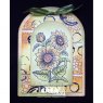 Crealies Crealies Mounted Rubber Stamp CLRS07 - Sunflower