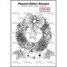 Crealies Crealies Mounted Rubber Stamp CLRS09 - Wreath