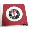 Crealies Crealies Mounted Rubber Stamp CLRS09 - Wreath